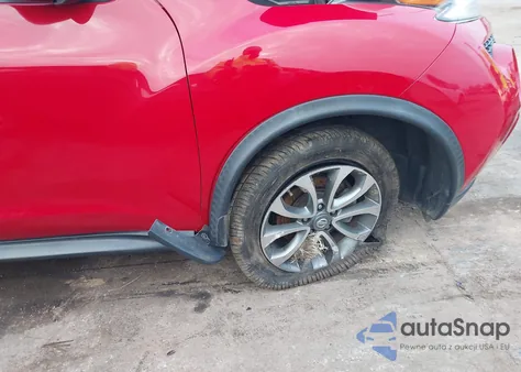 2015 Nissan Juke Sv from USA, damaged, VIN JN8AF5MR1FT504013